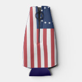 Betsy Ross Flag Ontwerp Fles Koeler (Achterkant)