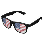 BETSY ROSS FLAG PATRIOTIC FUNGLASSES Lunettes de s (Angulaire)