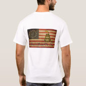 Betsy Ross Gadsden Flag T-shirt (Achterkant)