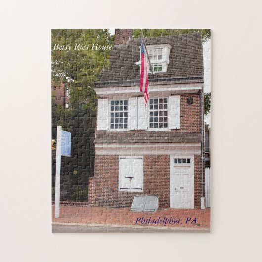 Betsy Ross House Legpuzzel (Verticaal)