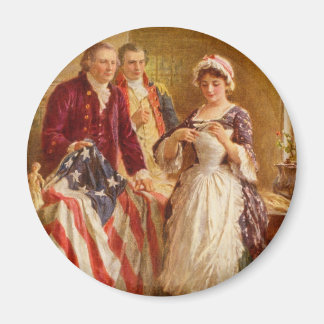 Betsy Ross Magnet Magneet