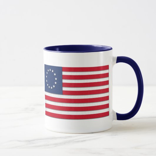 "Betsy Ross"-Mok Mok (Rechts)