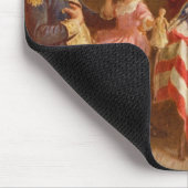Betsy Ross Mousepad Muismat (Hoek)