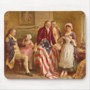 Betsy Ross Mousepad Muismat