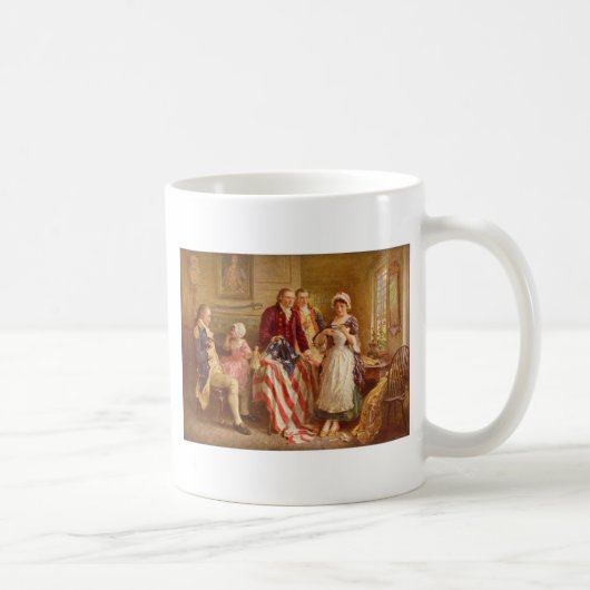 Betsy Ross Mug (Droite)