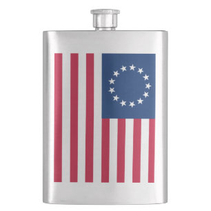 Betsy Ross Old Glory American Vlag Flacon
