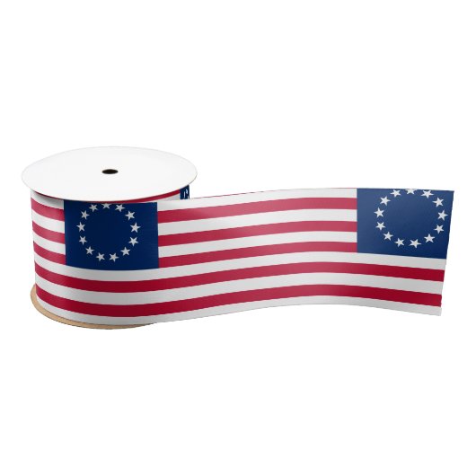 Betsy Ross Old Glory American Vlag Lint (Spoel)