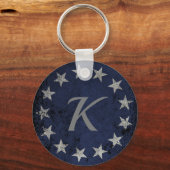  Betsy Ross persoonlijke Sleutelhanger (Voorkant)