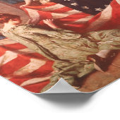 Betsy Ross Poster (Hoek)