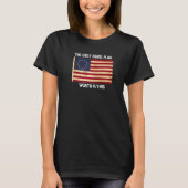 Betsy Ross Tshirt Only Rebel Flag Worth Flying Phi (Devant)