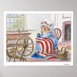 Betsy Ross van Wallace Tripp Print