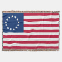 Betsy Ross Verenigde Staten Vlag Circa 1777