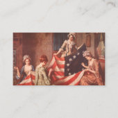 Betsy Ross Visitekaartje (Voorkant)