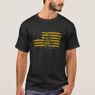 Betsy Ross Vlag 13 Koloniën Gadsden Vlag S T-shirt