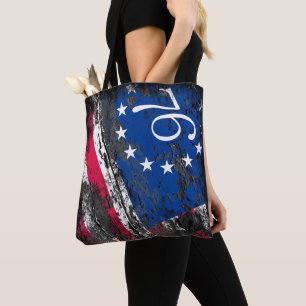 Betsy Ross Vlag 1776 Patriottische 4e juli Draagtas
