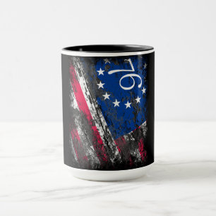 Betsy Ross Vlag 1776 Patriottische 4e juli Mok