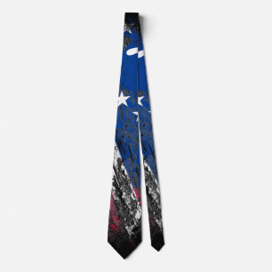 Betsy Ross Vlag 1776 Patriottische 4e juli Stropdas