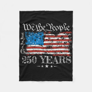 Betsy Ross-vlag 1776 Wij Het Volk 250 Jaar 250ste Fleece Deken