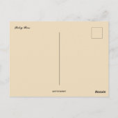 Betsy Ross Vlag en Zegel Briefkaart (Achterkant)