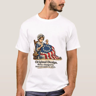 Betsy Ross vlag origineel ontwerp T-shirt