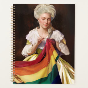 Betsy Ross voit le drapeau de la fierté
