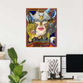 Betsy Wasser Design Poster (Thuiskantoor)