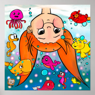 Betsy's wereldafdrukken, waardepapier voor Poster 