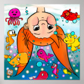 Betsy's World Print, Value Poster Paper (Matte) (Devant)