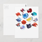 Betta 2 briefkaart (Voorkant / Achterkant)