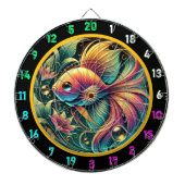 Betta Beauty Game Room Dartbord (Voorkant)