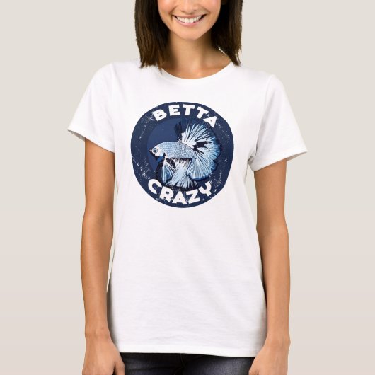 Betta Crazy - T-shirt femme (Devant)