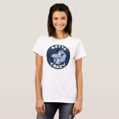 Betta Crazy - T-shirt femme (Devant entier)
