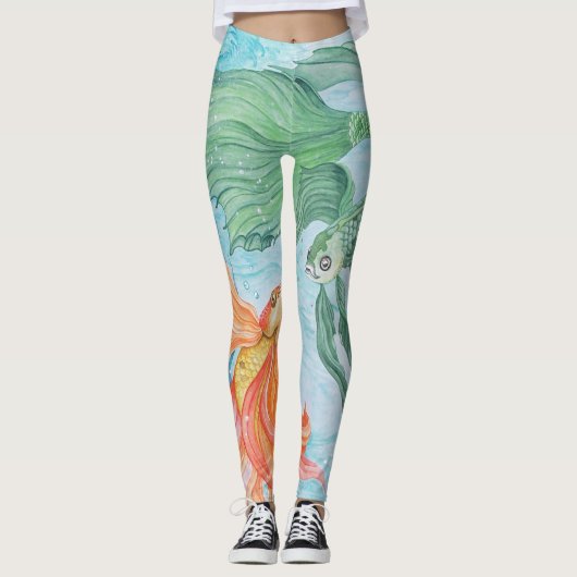 Betta Dance Leggings (Voorkant)