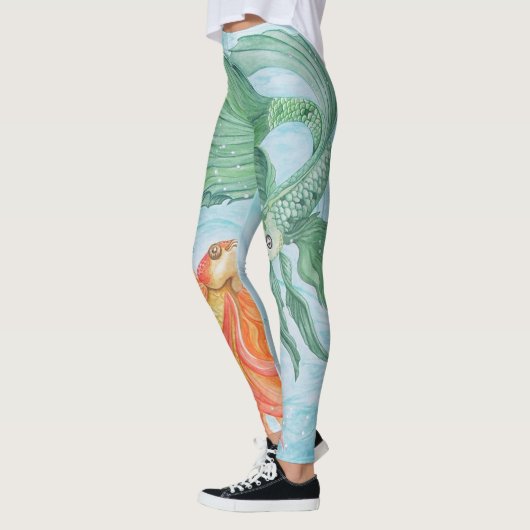 Betta Dance Leggings (Gauche)