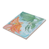 Betta Dance Tegeltje (Zijkant)