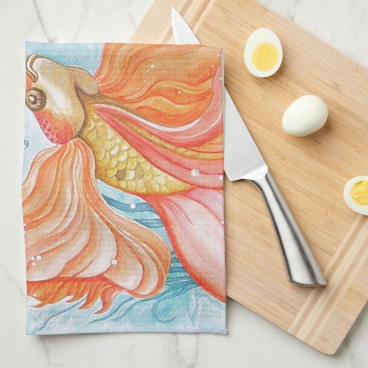 Betta Dance Theedoek (Quarter Fold)