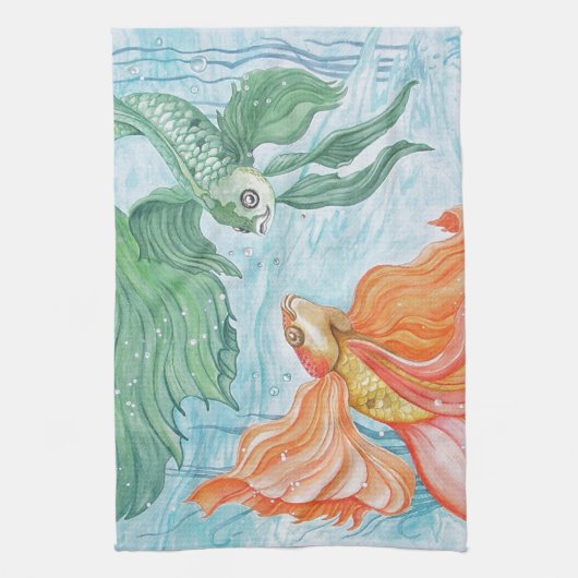 Betta Dance Theedoek (Verticaal)