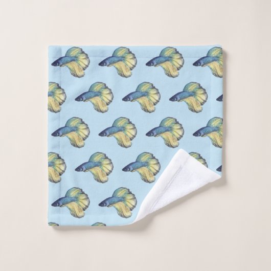 Betta fish (Gant de toilette)