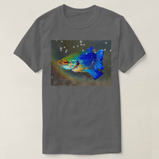 Betta Fish 12 T-shirt (Design voorkant)