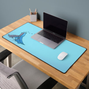 Betta Fish Art Desk Mat