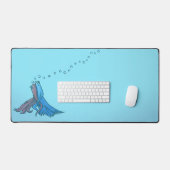 Betta Fish Art Desk Mat (Clavier et souris)