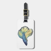 Betta Fish Bagagelabel (Voorkant verticaal)