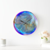 Betta Fish Bowl Wall Clock Grote Klok (Huis)