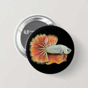 Betta Fish Button