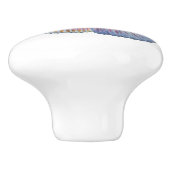 Betta Fish Ceramic Knob. Keramische Knop (Zijkant)