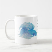 Betta Fish Coffee-Mok Koffiemok (Links)