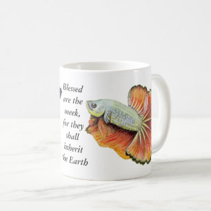 Betta Fish Coffee-Mok Koffiemok