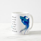 Betta Fish Coffee Mug (Devant droit)