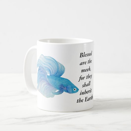 Betta Fish Coffee Mug (Devant gauche)