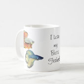Betta Fish Coffee Mug (Devant gauche)